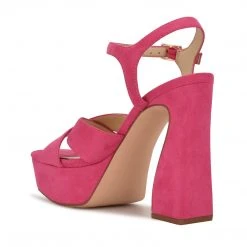 Nine West High Impact Platforms Glows Platform Sandals