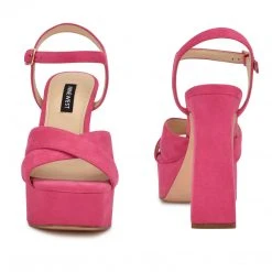 Nine West High Impact Platforms Glows Platform Sandals