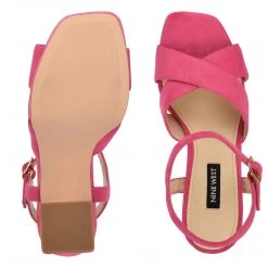 Nine West High Impact Platforms Glows Platform Sandals