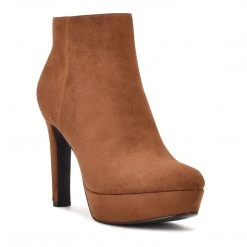 Nine West Glowup Platform Booties High Impact Platforms