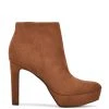 Nine West Glowup Platform Booties High Impact Platforms