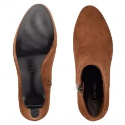 Nine West Glowup Platform Booties High Impact Platforms