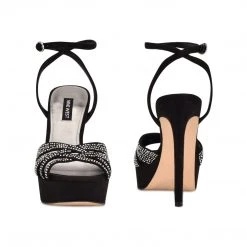 Nine West Gobig Platform Sandals