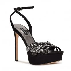 Nine West Gobig Platform Sandals