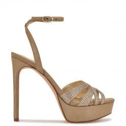 Nine West Y2K Revival Gobig Platform Sandals