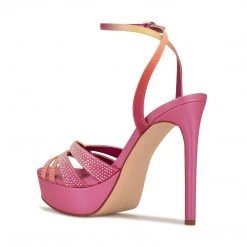 Nine West Gobig Platform Sandals