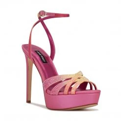 Nine West Gobig Platform Sandals