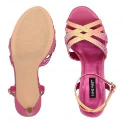 Nine West Gobig Platform Sandals