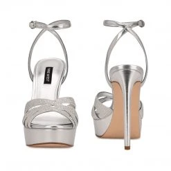 Nine West Y2K Revival Gobig Platform Sandals
