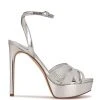 Nine West Y2K Revival Gobig Platform Sandals