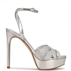 Nine West Y2K Revival Gobig Platform Sandals