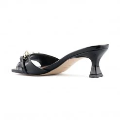 Nine West Heel Appeal Gofind Heeled Slide Sandals