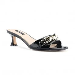 Nine West Heel Appeal Gofind Heeled Slide Sandals