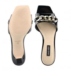 Nine West Heel Appeal Gofind Heeled Slide Sandals