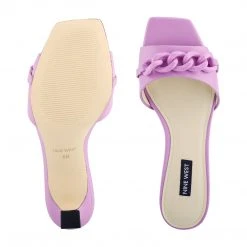 Nine West Heel Appeal Gofind Heeled Slide Sandals