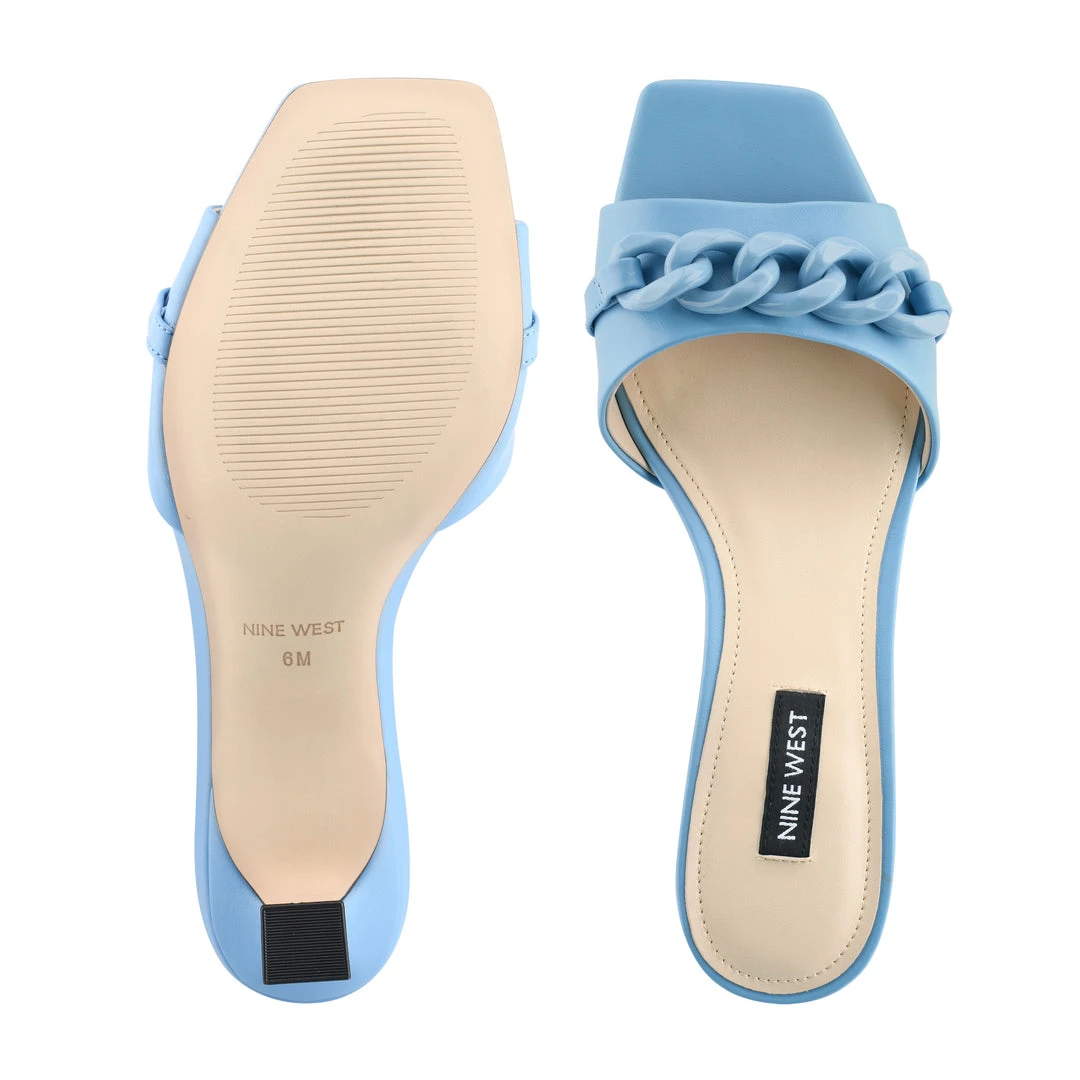 Nine West Heel Appeal Gofind Heeled Slide Sandals Nine West Heel Appeal Gofind Heeled Slide Sandals