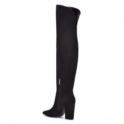Nine West Goforit Over The Knee Heeled Boots