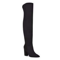 Nine West Goforit Over The Knee Heeled Boots