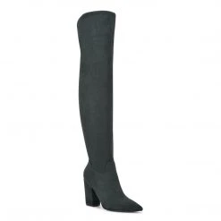 Nine West Goforit Over The Knee Heeled Boots