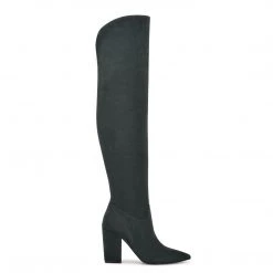 Nine West Goforit Over The Knee Heeled Boots