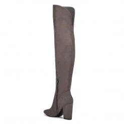 Nine West Shoes Goforit Over The Knee Heeled Boots