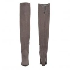 Nine West Shoes Goforit Over The Knee Heeled Boots