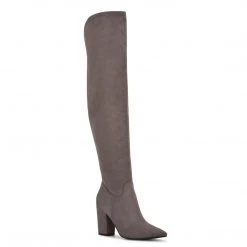 Nine West Shoes Goforit Over The Knee Heeled Boots