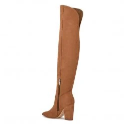Nine West Shoes Goforit Over The Knee Heeled Boots