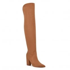 Nine West Shoes Goforit Over The Knee Heeled Boots