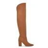 Nine West Shoes Goforit Over The Knee Heeled Boots