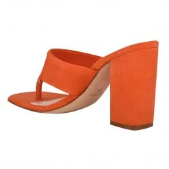 Nine West Gogo Block Heel Slide Sandals Color Pop 9 Nine West Gogo Block Heel Slide Sandals Color Pop