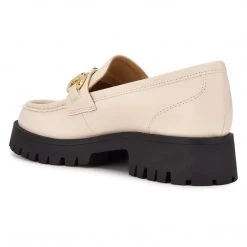 Nine West Gonehme Lug Sole Loafers