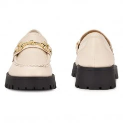 Nine West Gonehme Lug Sole Loafers
