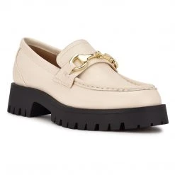 Nine West Gonehme Lug Sole Loafers