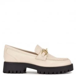 Nine West Gonehme Lug Sole Loafers
