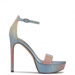 Nine West Goout Platform Sandals