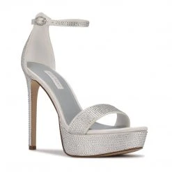 Nine West Goout Platform Sandals