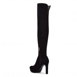 Nine West Gotcha Over The Knee Platform Boots