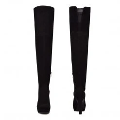 Nine West Gotcha Over The Knee Platform Boots
