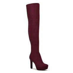 Nine West High Impact Platforms Gotcha Over The Knee Platform Boots