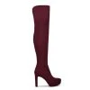 Nine West High Impact Platforms Gotcha Over The Knee Platform Boots