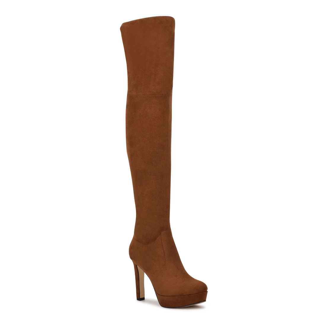 Nine West Gotcha Over The Knee Platform Boots High Impact Platforms 4 Nine West Gotcha Over The Knee Platform Boots High Impact Platforms