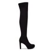 Nine West Gotcha Wide Calf Over The Knee Platform Boots