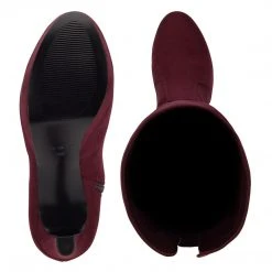 Nine West Gotcha Wide Calf Over The Knee Platform Boots