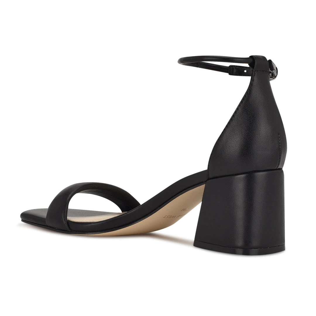 Nine West Gretal Ankle Strap Block Heel Sandals Nine West Gretal Ankle Strap Block Heel Sandals
