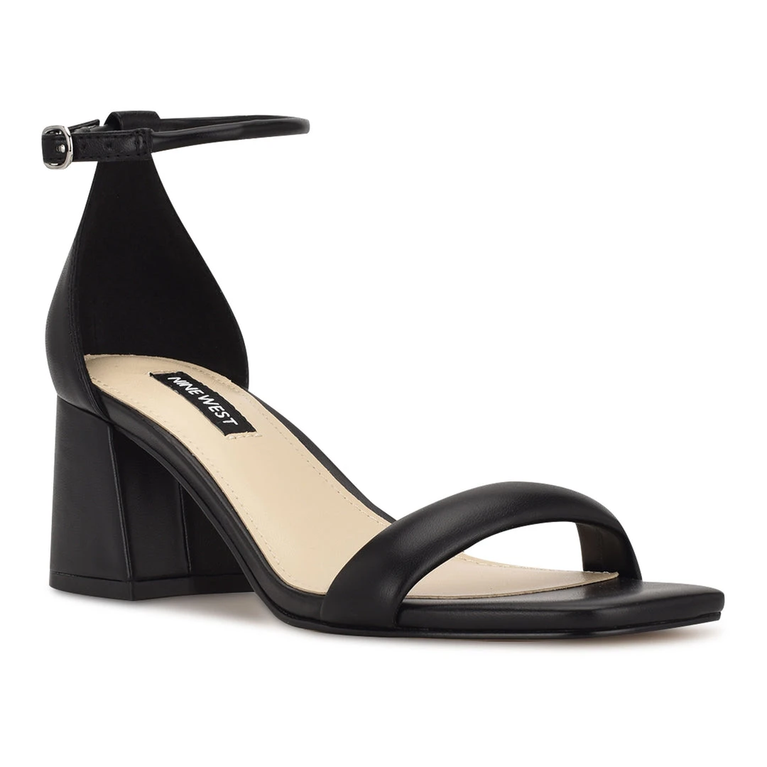 Nine West Gretal Ankle Strap Block Heel Sandals Nine West Gretal Ankle Strap Block Heel Sandals
