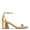 Nine West Gretal Ankle Strap Block Heel Sandals Metallic Mindset 2 Nine West Gretal Ankle Strap Block Heel Sandals Metallic Mindset