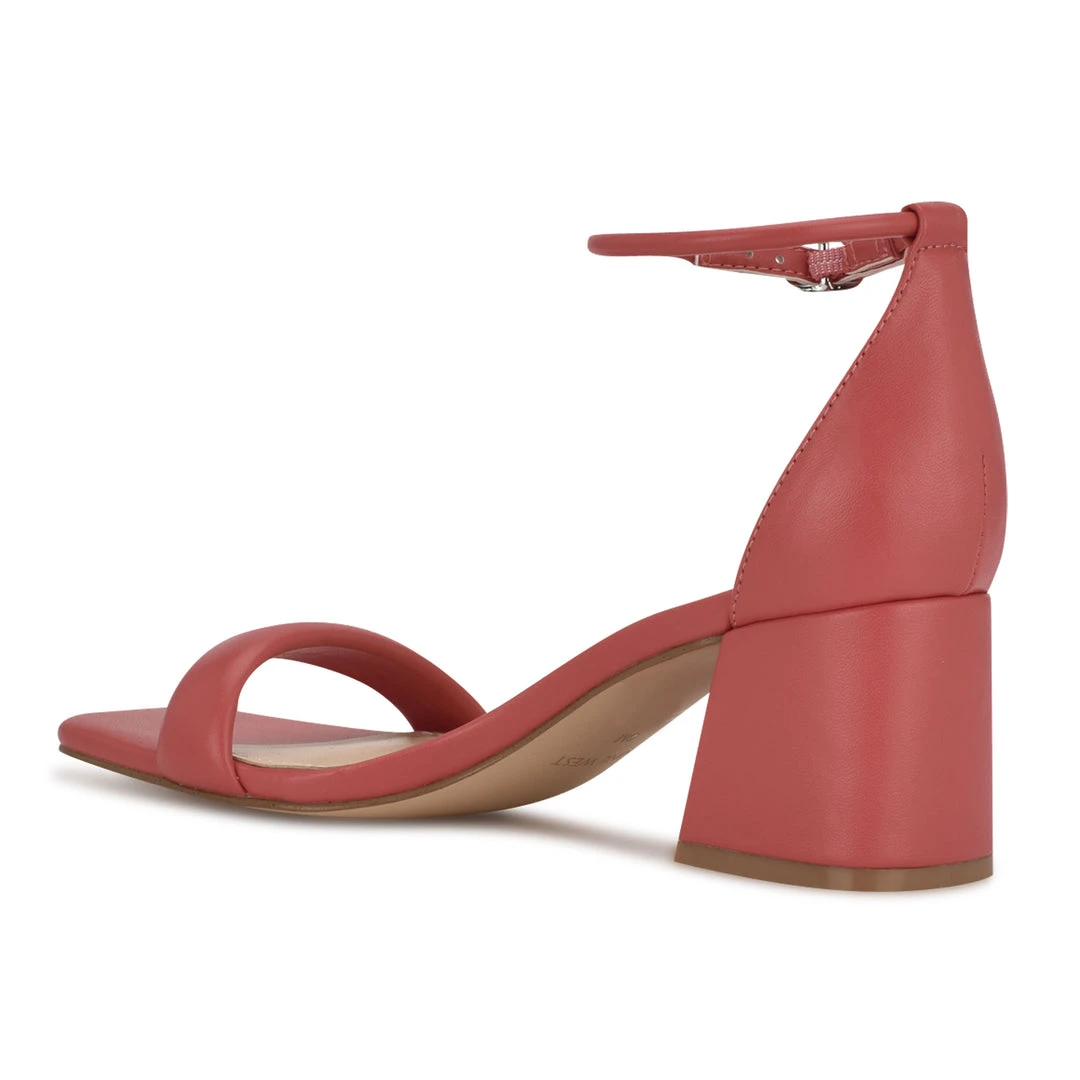 Nine West Gretal Ankle Strap Block Heel Sandals Color Pop 5 Nine West Gretal Ankle Strap Block Heel Sandals Color Pop
