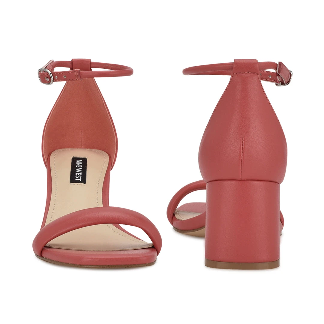 Nine West Gretal Ankle Strap Block Heel Sandals Color Pop 6 Nine West Gretal Ankle Strap Block Heel Sandals Color Pop