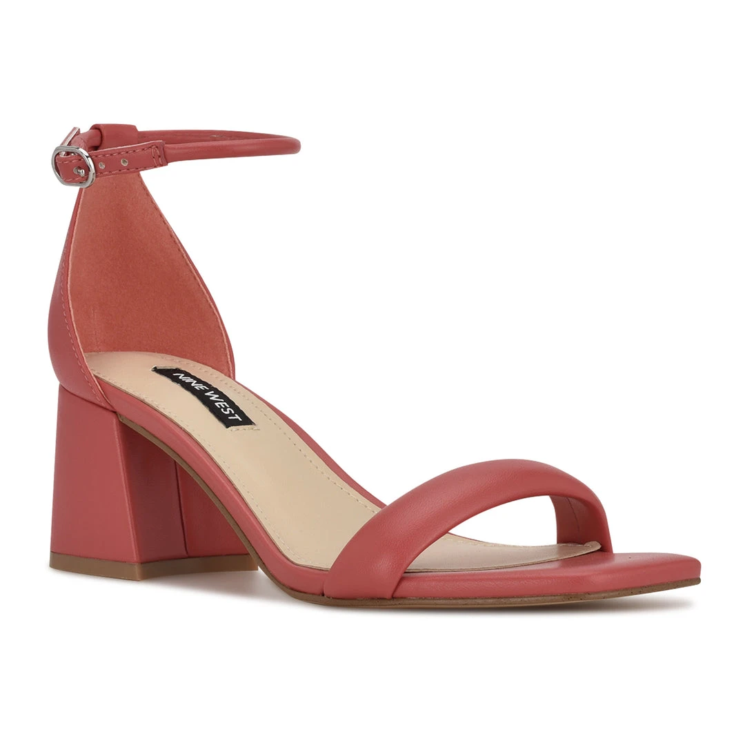 Nine West Gretal Ankle Strap Block Heel Sandals Color Pop 4 Nine West Gretal Ankle Strap Block Heel Sandals Color Pop